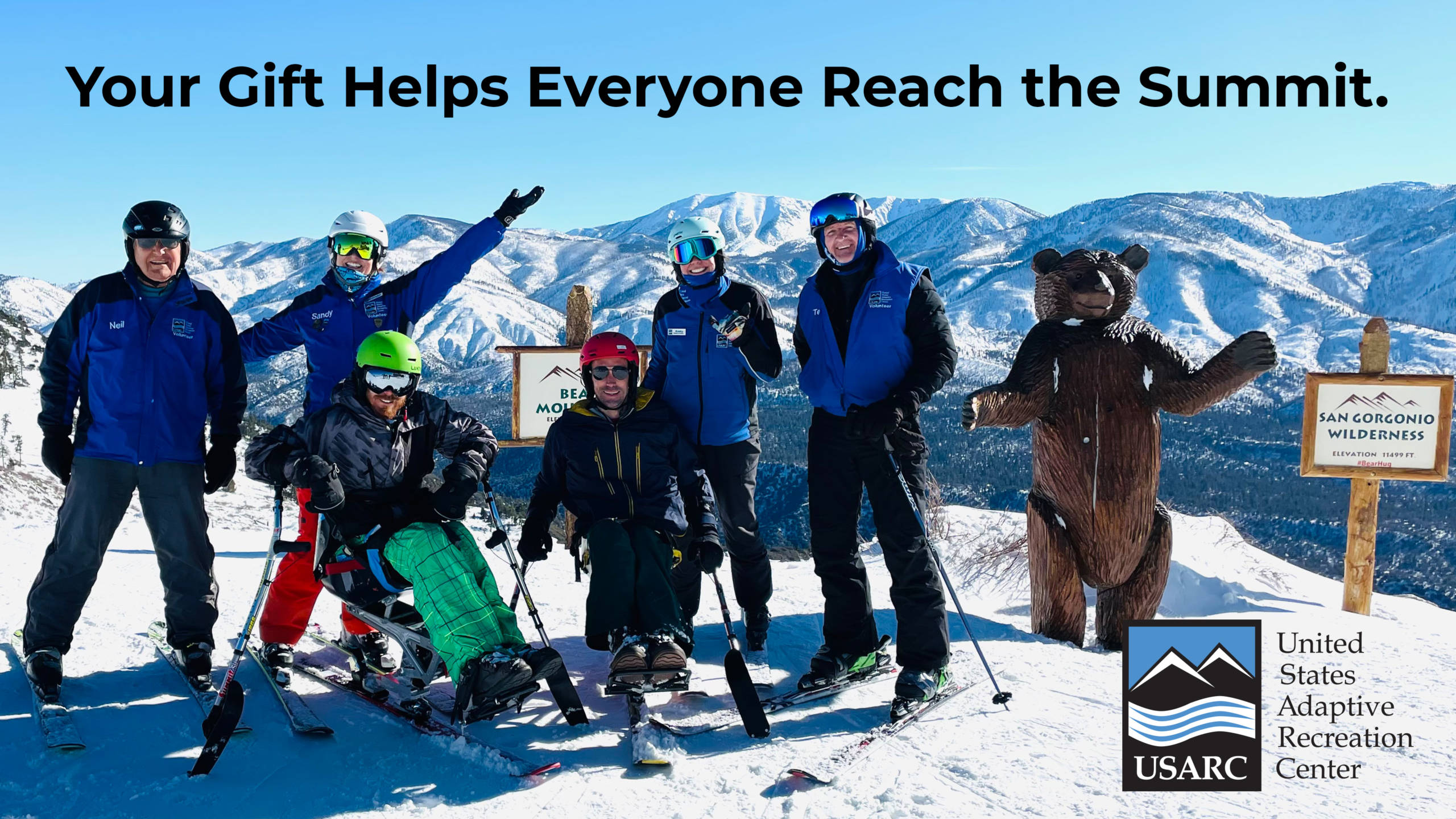 BG Section – 16x9ration HDR – Reach the Summit Campaign Reach the Summit Donation Campaign Banner