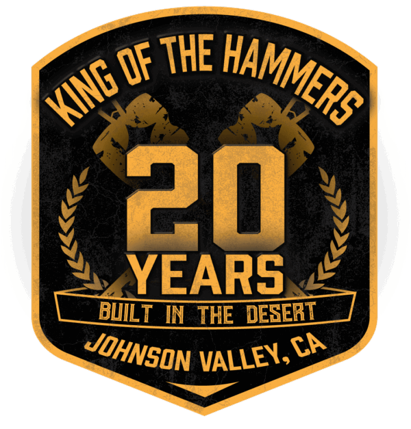 King of the Hammers logo
