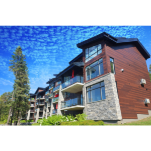 Image of rental complex used to represent the risks of renters not have renters insurance